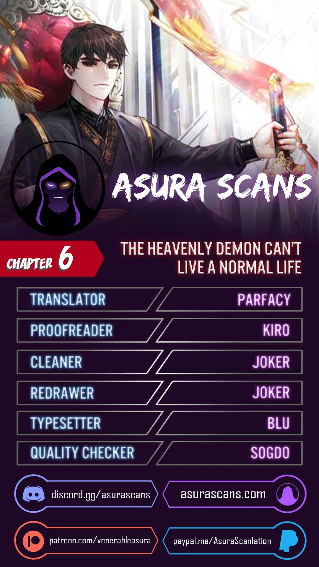 The Heavenly Demon Can't Live a Normal Life Chapter 6 1